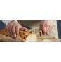 Opinel No. 116 Parallele Bread Knife - 21cm - Beechwood Handle